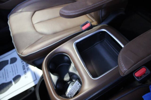 2018 Chrysler Pacifica Limited