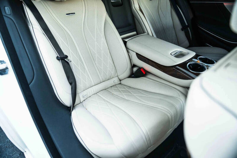 2017 Mercedes-Benz S-Class AMG S 63