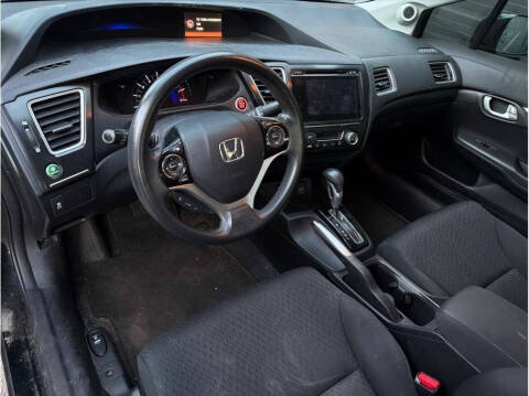 2015 Honda Civic EX