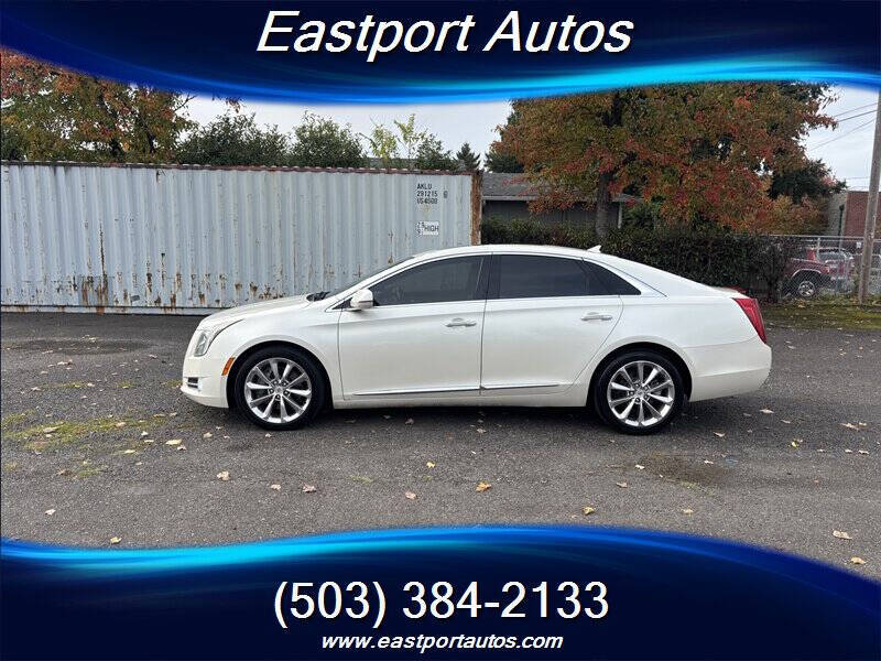 2013 Cadillac XTS Luxury Collection