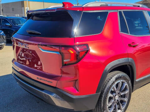 2025 GMC Terrain Elevation