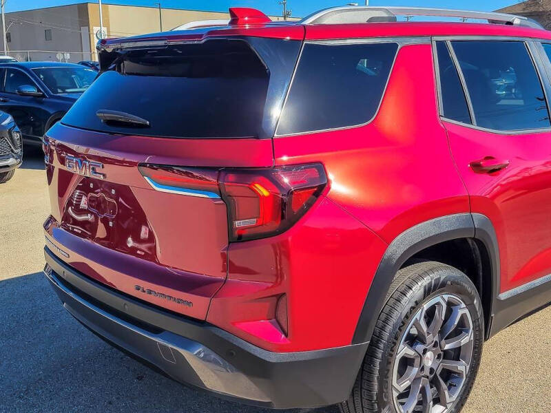2025 GMC Terrain Elevation