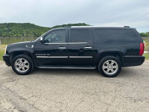 2007 Cadillac Escalade ESV for sale at TINKER MOTOR COMPANY in Indianola OK