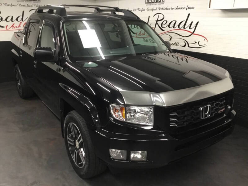 2013 Honda Ridgeline Sport