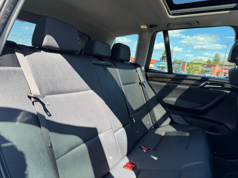2015 BMW X3 xDrive28d