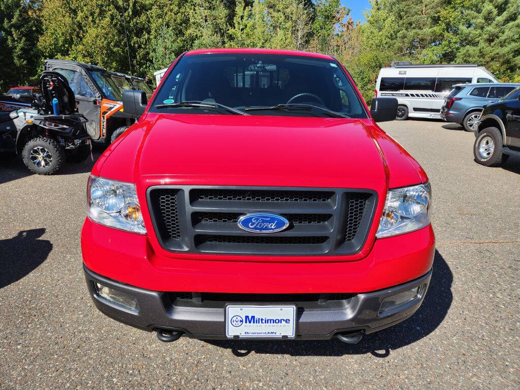 2005 Ford F-150 for sale at Miltimore Motor Company in Pine River, MN