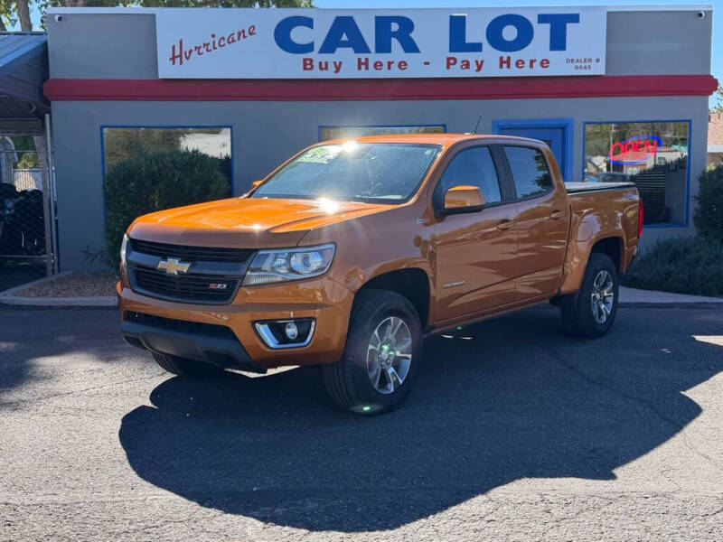 2017 Chevrolet Colorado