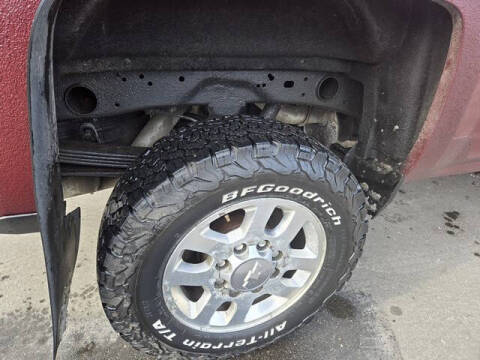 2015 Chevrolet Silverado 2500HD