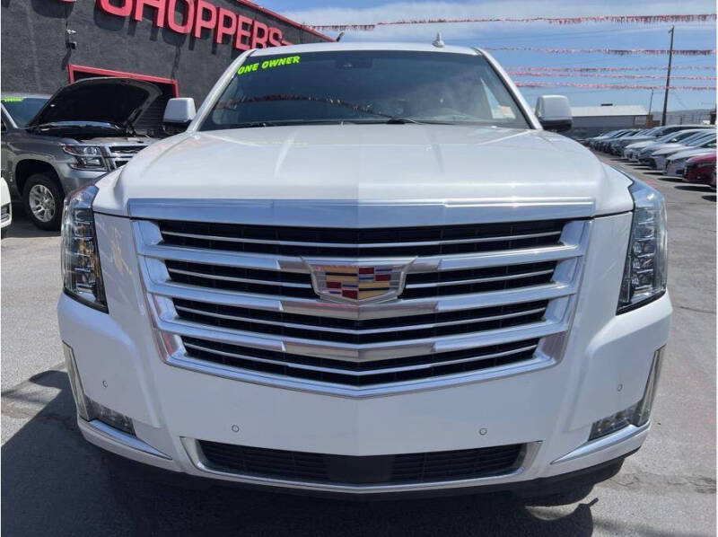 2019 Cadillac Escalade Platinum