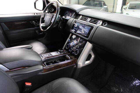2020 Land Rover Range Rover HSE