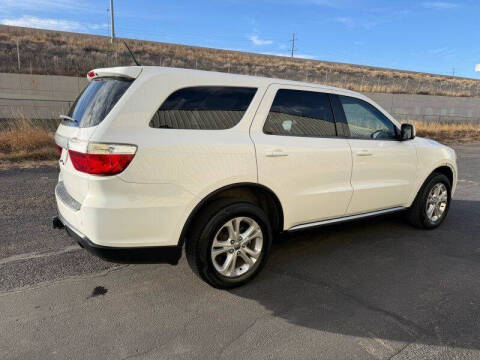 2013 Dodge Durango SXT