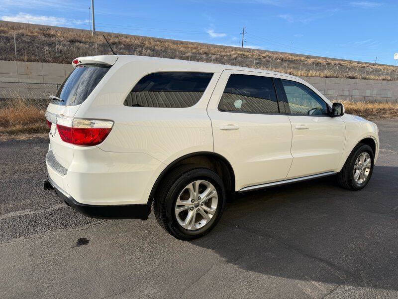 2013 Dodge Durango SXT