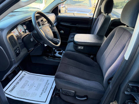 2004 Dodge Ram 2500 SLT