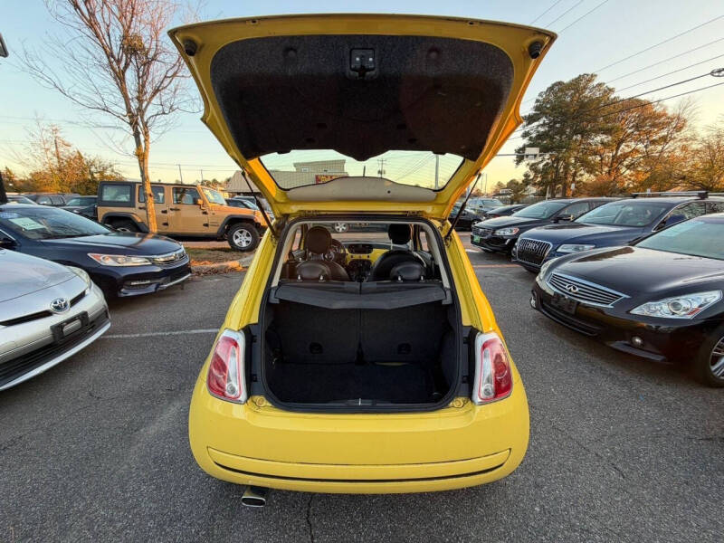 2013 FIAT 500 Pop