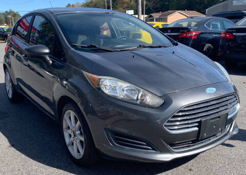 2019 Ford Fiesta SE
