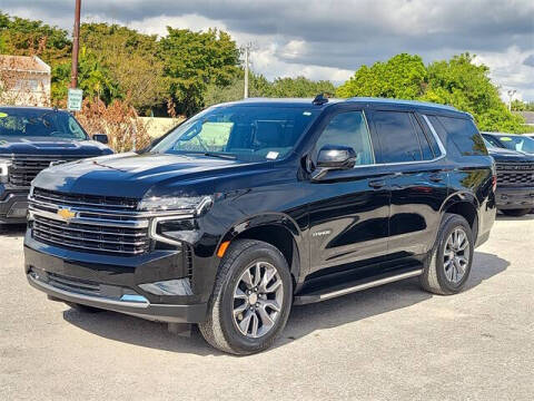 2024 Chevrolet Tahoe LT