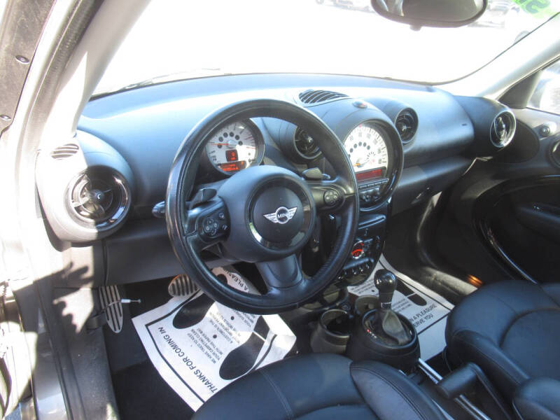 2013 MINI Countryman Cooper S ALL4