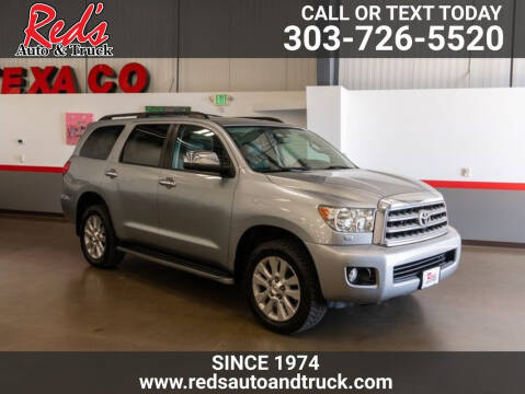 2014 Toyota Sequoia for sale at Red's Auto and Truck in Longmont CO