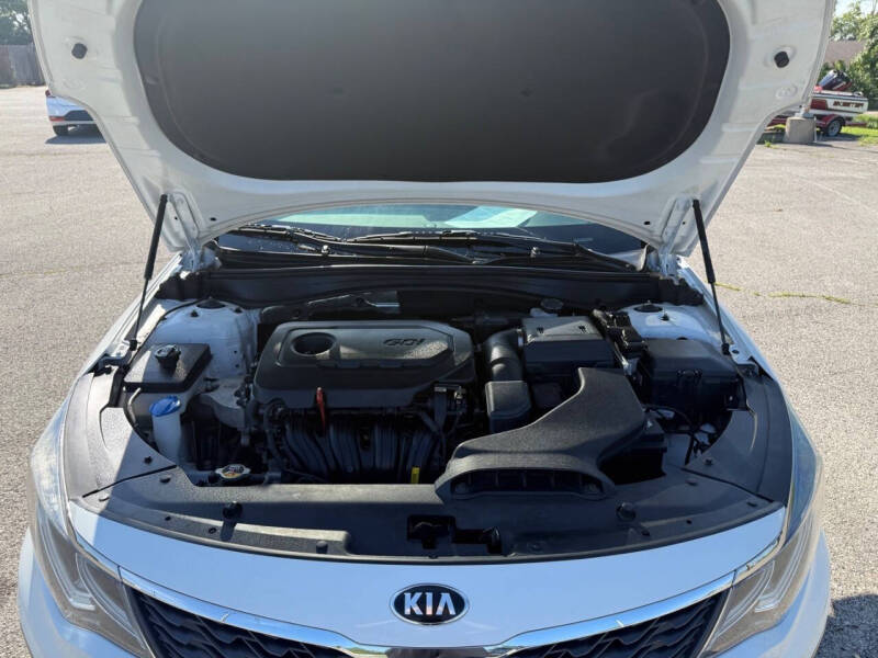 2019 Kia Optima LX
