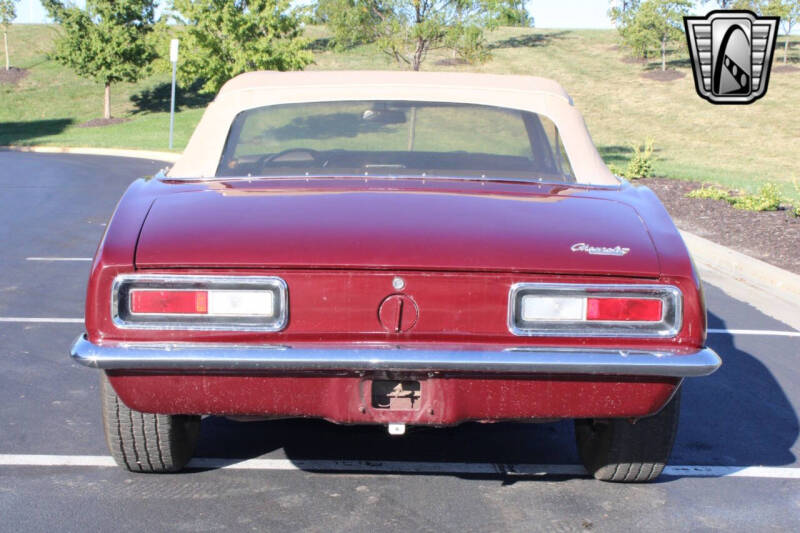 1967 Chevrolet Camaro