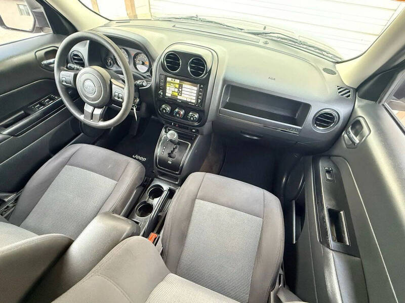 2017 Jeep Patriot Sport