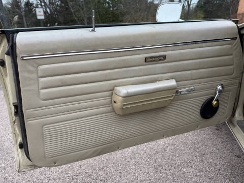 1972 Pontiac Le Mans