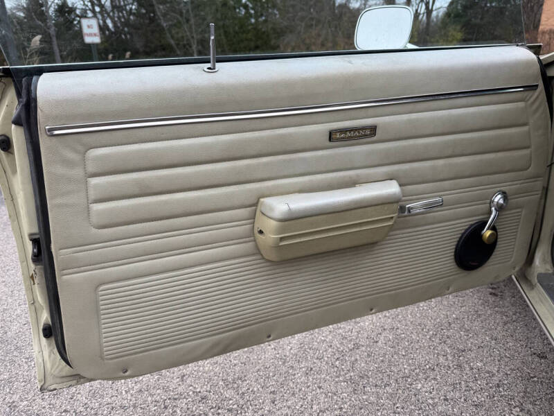 1972 Pontiac Le Mans