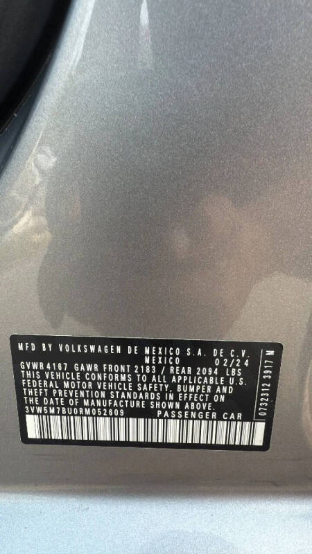 2024 Volkswagen Jetta S