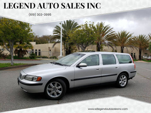2004 Volvo V70 for sale at Legend Auto Sales Inc in Lemon Grove CA