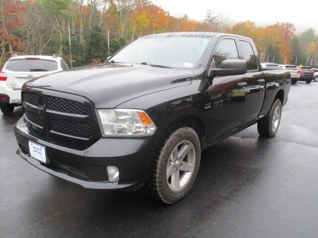 2013 RAM Ram Pickup 1500 for sale at Route 4 Motors INC in Epsom NH