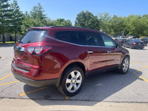 2016 Chevrolet Traverse LT