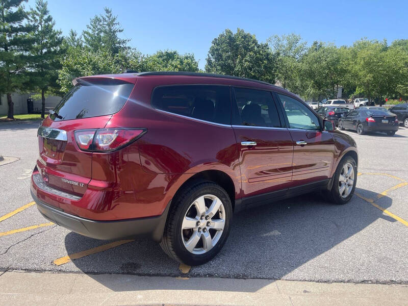 2016 Chevrolet Traverse LT
