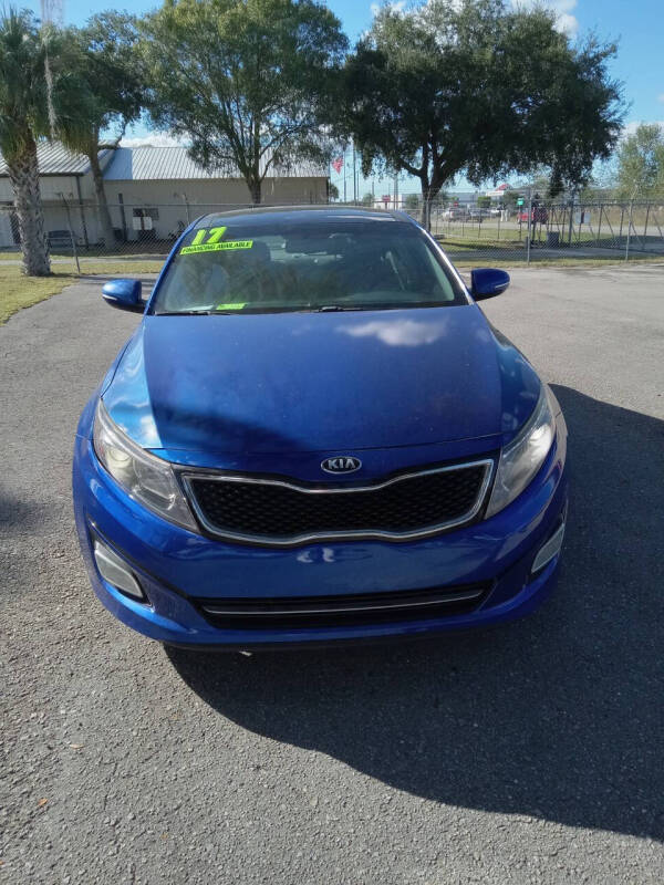 2015 Kia Optima SX Turbo