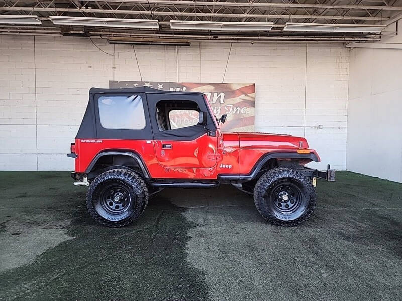 1994 Jeep Wrangler S