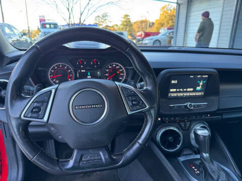 2017 Chevrolet Camaro LT