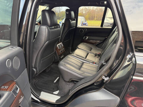 2014 Land Rover Range Rover HSE