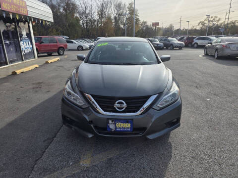 2017 Nissan Altima 2.5 SV