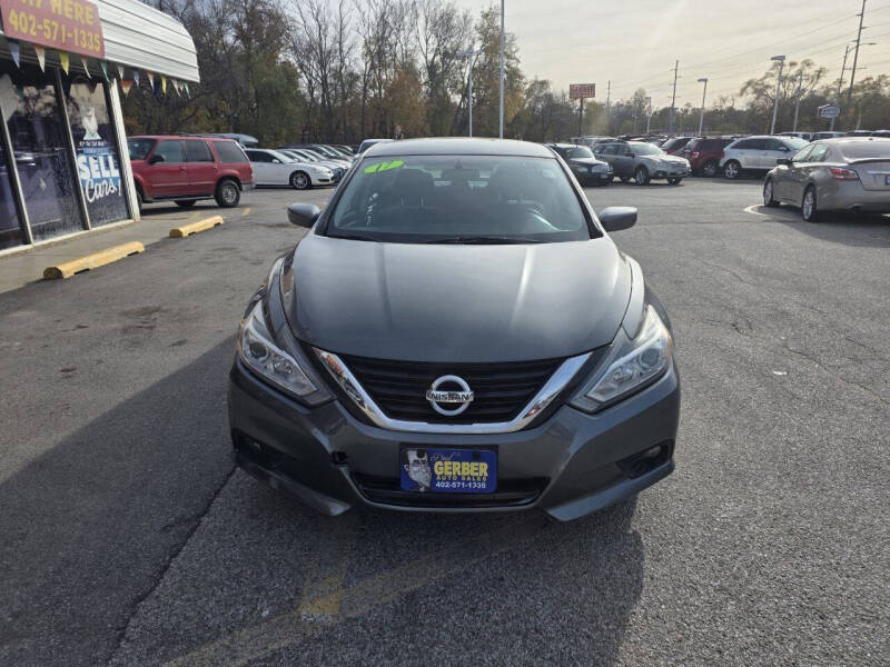 2017 Nissan Altima 2.5 SV