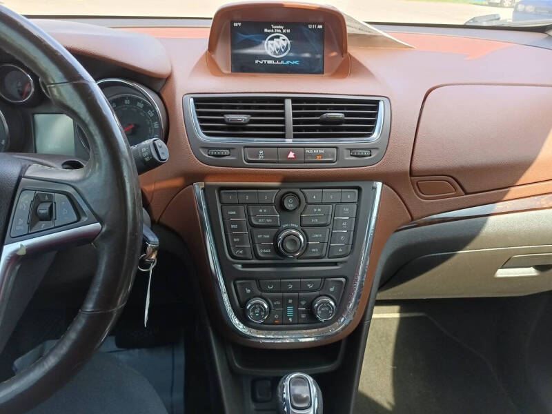 2015 Buick Encore Leather