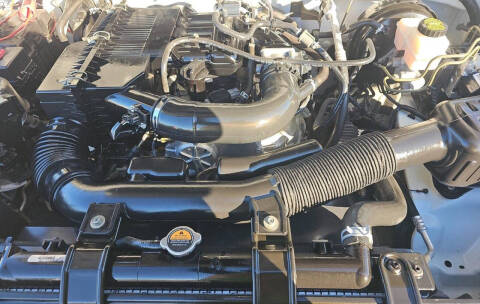 2019 Nissan Frontier S