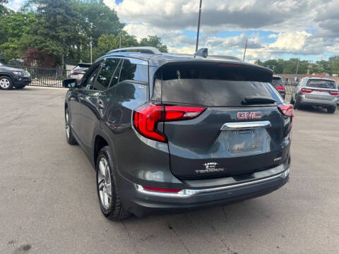 2018 GMC Terrain SLT