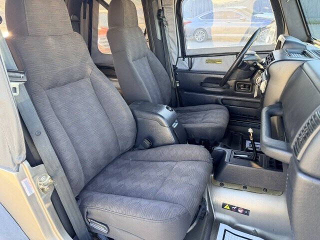 2004 Jeep Wrangler X