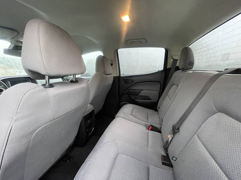 2021 GMC Canyon Elevation Standard