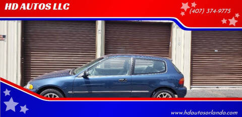 1995 Honda Civic DX