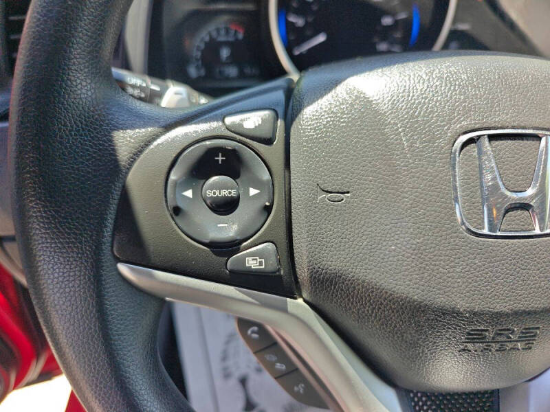 2018 Honda Fit EX