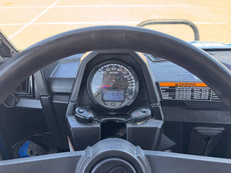 2017 Polaris Ranger Crew 1000