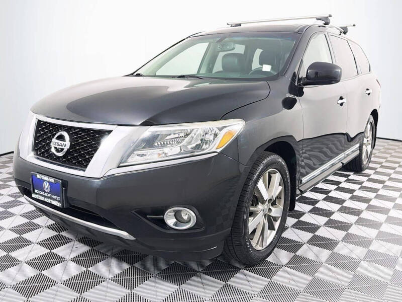 2015 Nissan Pathfinder Platinum