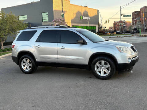 2012 GMC Acadia SL