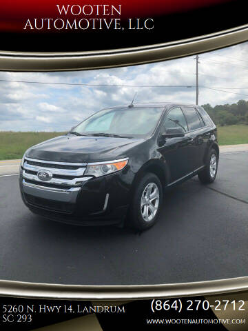 2012 Ford Edge for sale at WOOTEN AUTOMOTIVE, LLC in Landrum SC