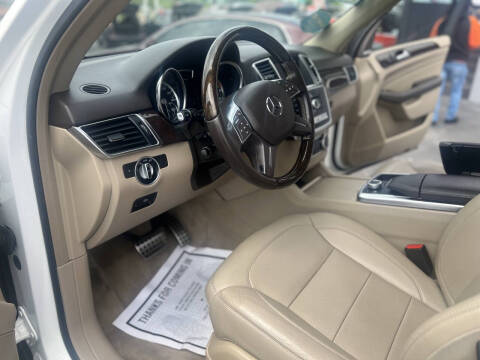 2014 Mercedes-Benz M-Class ML 350 4MATIC